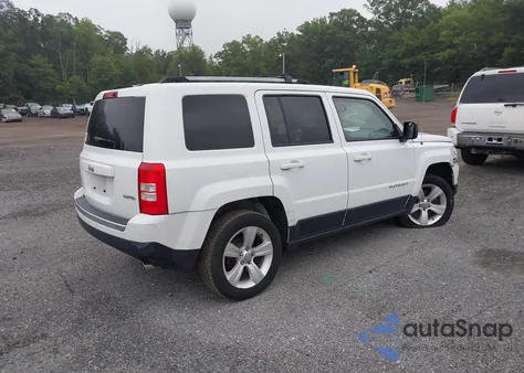 2015 Jeep Patriot Limited from USA, damaged, VIN 1C4NJRCB9FD215818